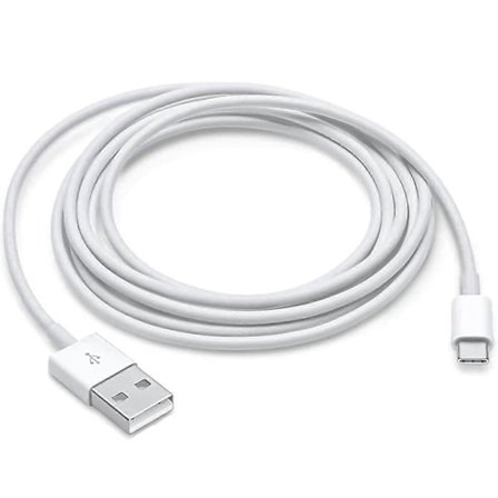USB A til USB-C kabel til iPad Pro 11-tommer, iPad Pro 12,9-tommer, iPad 10,9-tommer, iPad Mini 6. generation, Hurtig oplader {hh]