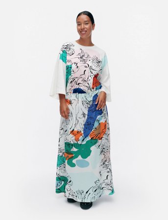 Marimekko Keveä Blombom - Multi/patterned - 42