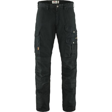 Fjällräven Men's Barents Pro Winter Trousers in Black, G-1000 | Size: 58