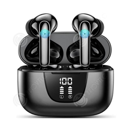 Bluetooth-hörlurar - INN - In-ear-modell - 36h batteritid - Bullerdämpning - Bluetooth 5.3