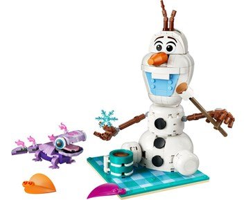 LEGO-Disney Princess Olaf og Brunis piknikmoro 43287-LEGO Disney Princess Olaf og Brunis piknikmoro 43287-LEGO-LEGO