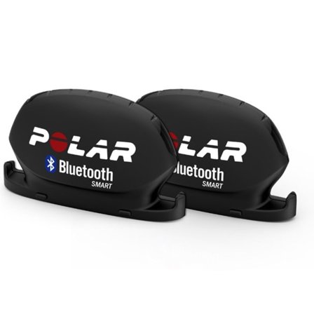 Polar Speed & Cadence Sensor Set Bluetooth Smart electronic accessories Black OneSize
