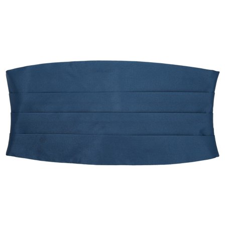 Påfuglblått Basic Magebelte for menn - Magebelter