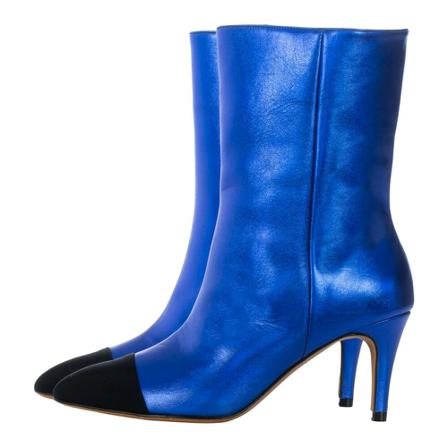Toral Afra Shiny Blue Stövlar blå, Dam, Dam, Storlek: 41 EU