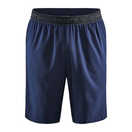 Craft Men's Core Essence Relaxed Shorts Men workout shorts Blue S