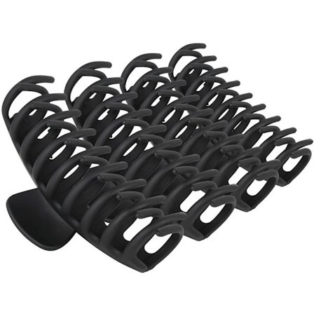 Store hårklemmer til kvinder - Store hårklemmer til tyndt, tykt og krøllet hår