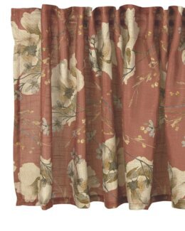 Multibåndskappe blomstret Hedda Rust