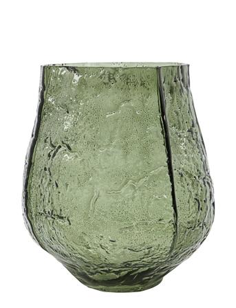 Vase, Moun, Mørkegrøn Home Decoration Vases Big Vases Green House Doctor