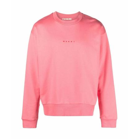 Marni, Sweatshirts Różowy, Mężczyzna, Rozmiar: M