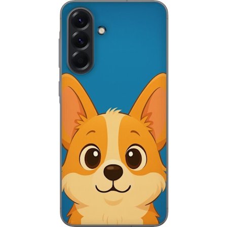 Kompatibelt Mobilskal till Samsung Samsung Galaxy A56 Hello Corgi