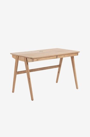 Kave Home - Skrivebord Jacques 120 x 65 cm - Flerfarget - Skrivebord - Fra Homeroom