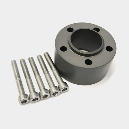 Axelförlängning elvinsch 30mm