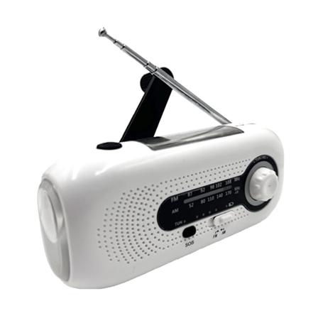 H t k ytt inen k sik ytt inen s radio 2000mAh varakakun kanssa, valkoinen