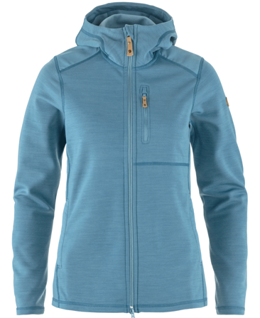 Fjällräven Keb Fleece Hoodie W Dawn Blue
