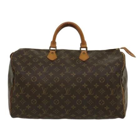 Louis Vuitton Vintage, Pre-owned Handbag Bruin, Dames, Maat:ONE Size