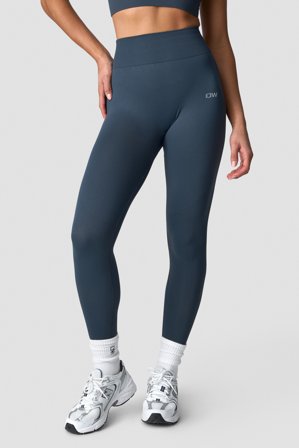 Define Seamless Tights Smokey Blue