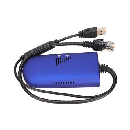 2.4GHz WiFi Bridge Trådlös Repeater 300Mbps Snabb Överföring USB-driven för Internetenheter