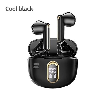 K18s Tws Trådlösa Bluetooth5.3 Hörlurar Handsfree Samtal Stereo In Ear Hörlurar Vattentäta Sport Headset Brusreducering Bluetooth Hörlurar Med Cha
