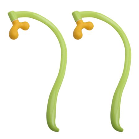 Massageværktøjer, myofascial release-værktøjer og dybdegående muskelmassagestave til skuldre, ben og fødder.