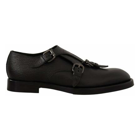 Dolce & Gabbana, Business Shoes Czarny, Mężczyzna, Rozmiar: 44 EU