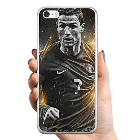 Yhteensopiva Puhelinkuori Apple Apple iPhone SE (2016) Cristiano Ronaldo