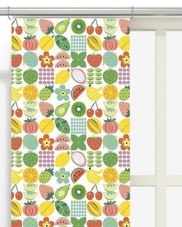 Panellängd Fruktstund 2-pack Multi - Kök - Arvidssons Textil