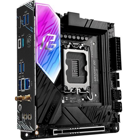 ASRock B860I Lightning WiFi Hovedkort LGA 1851, mini-ITX, B860, DDR5, 1x PCIe 5.0, 2x M.2