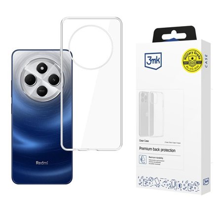 3mk Kirkas kotelo Xiaomi Redmi A3 Pro - läpinäkyvä - läpinäkyvä