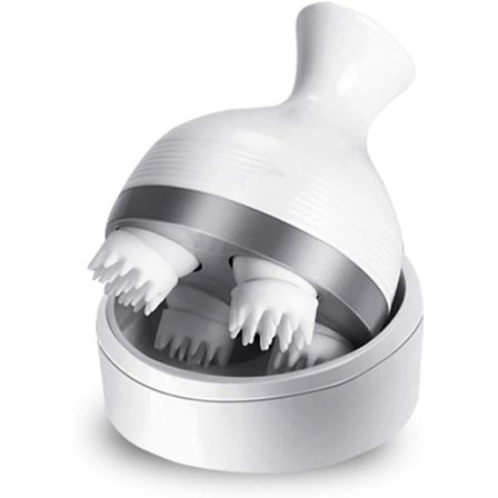 Elektrisk hovedmassage med dyb æltning