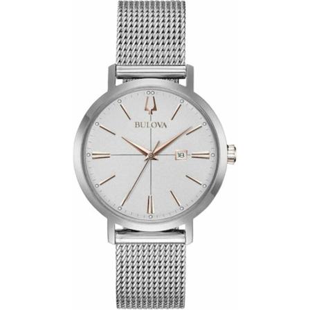 Bulova, Watch Grijs, Heren, Maat:ONE Size