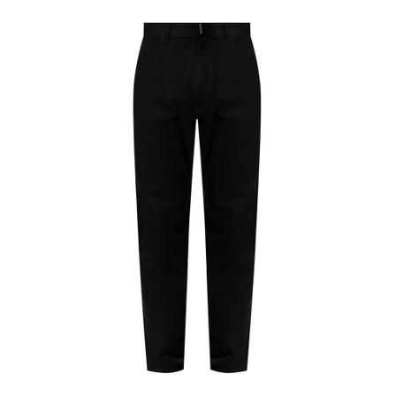 Givenchy, Tapered leg jeans Zwart, Heren, Maat:W31