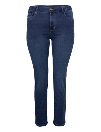 Caraugusta Hw St Dnm Jeans Bj13964 Noos ONLY Carmakoma Blue