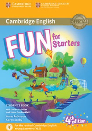 Fun for starters. Student's book. Per la Scuola media. Con espansione online. Con Libro: Home fun booklet Anne Robinson