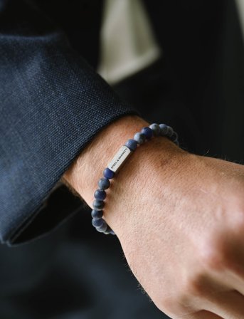 Steel & Barnett Natural Ned - Navy - S 18 - 19 cm