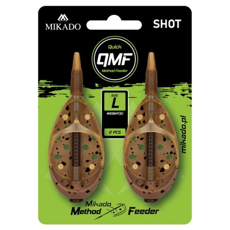 Mikado Method Feeder Shot Q.M.F. System L (2-pack) - 30g