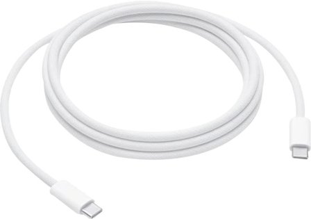 Apple 240W USB-C kabel 2m (hvit)