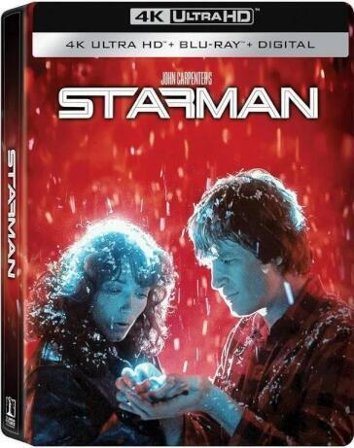 Starman (Steelbook) (4K Ultra Hd + Blu-Ray Hd)