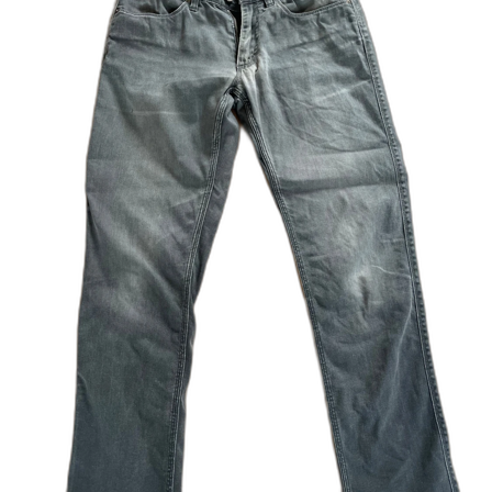 Grå jeansbyxor från Acne Studios