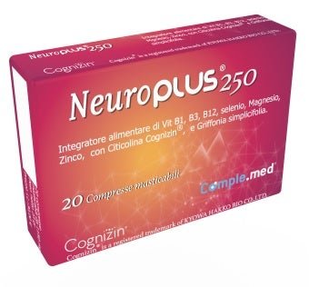 NEUROPLUS 250 20CPR MASTIC
