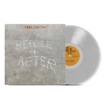 Before and after (clear vinyl limited ed Neil Young