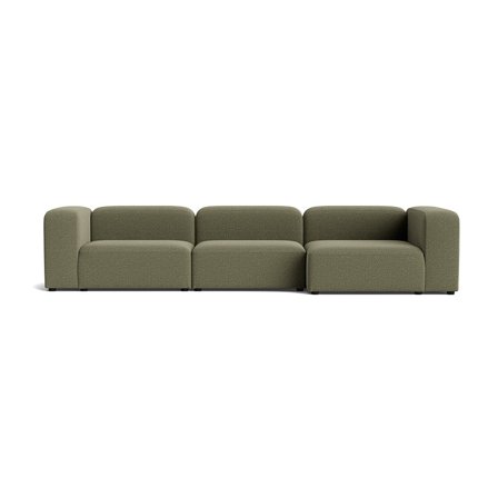 Milo XL Chaiselongue-Sofa, rechts | 360 cm