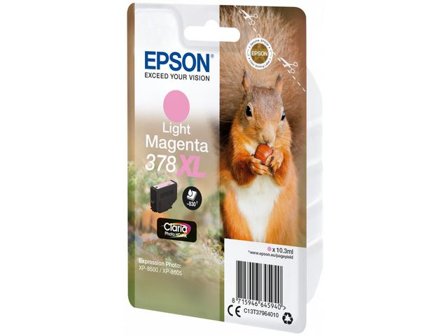 Epson Bläckpatron T3788 XL Light Magenta - Lyreco - Toner och bläck > Bläckpatroner > Bläckpatroner Epson
