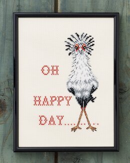 Stickpackung Bild Oh Happy Day