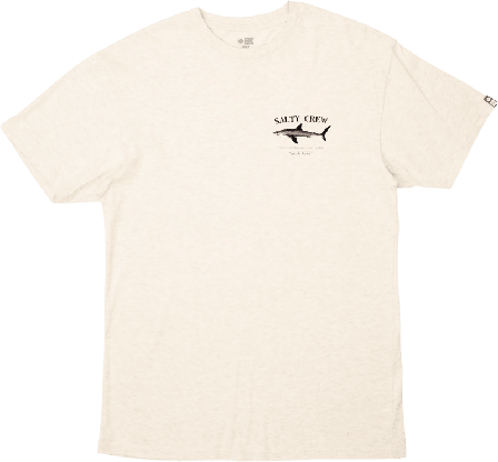Salty Crew Men's Bruce Premium S/S Tee Men short-sleeved sweaters White M