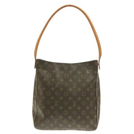 Louis Vuitton Vintage, Pre-owned Polyester louis-vuitton-bags Bruin, Dames, Maat:ONE Size