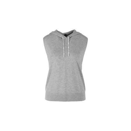 Marc Cain, Sleeveless Tops Grijs, Dames, Maat:M