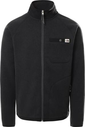 The North Face Men's Gordon Lyons Full Zip Jacket Men Mid layer tops Black XXL