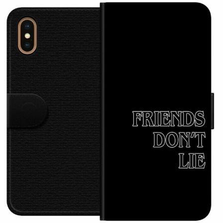 Apple Iphone Xs Plånboksfodral Stranger Things