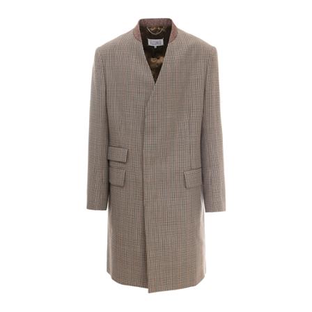 Maison Margiela, Coat Beige, Heren, Maat:L