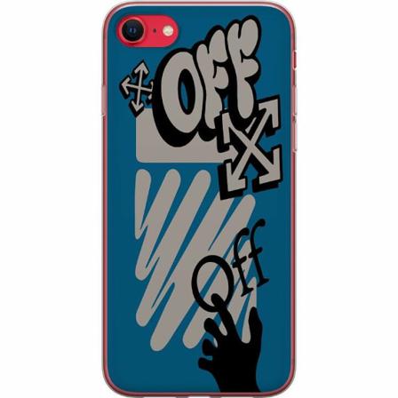 Apple Iphone Se (2020) Mjukt Skal - Off W